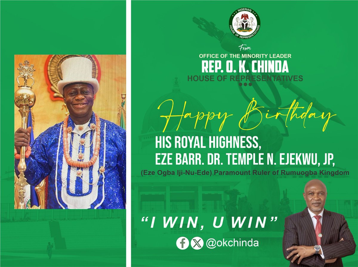Kingsley Ogundu Chinda tweet media