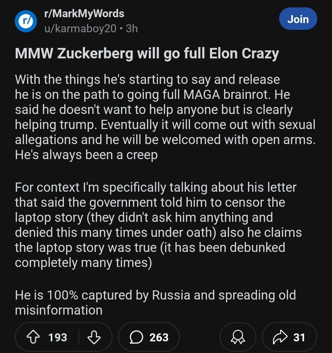 Reddit Lies tweet media