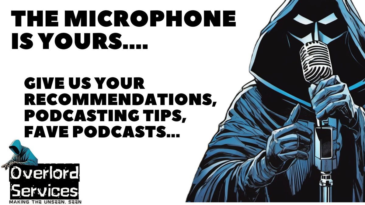 Podcast Overlord tweet media