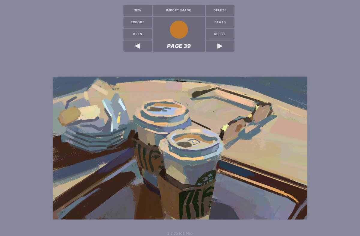 絵を描く人 tweet media