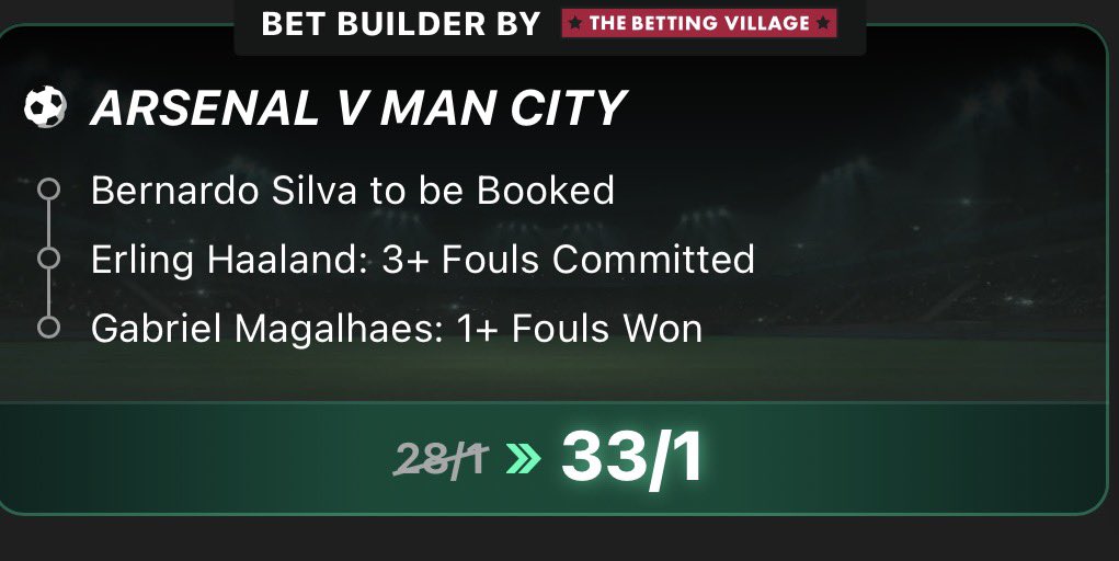 The Betting Village tweet media