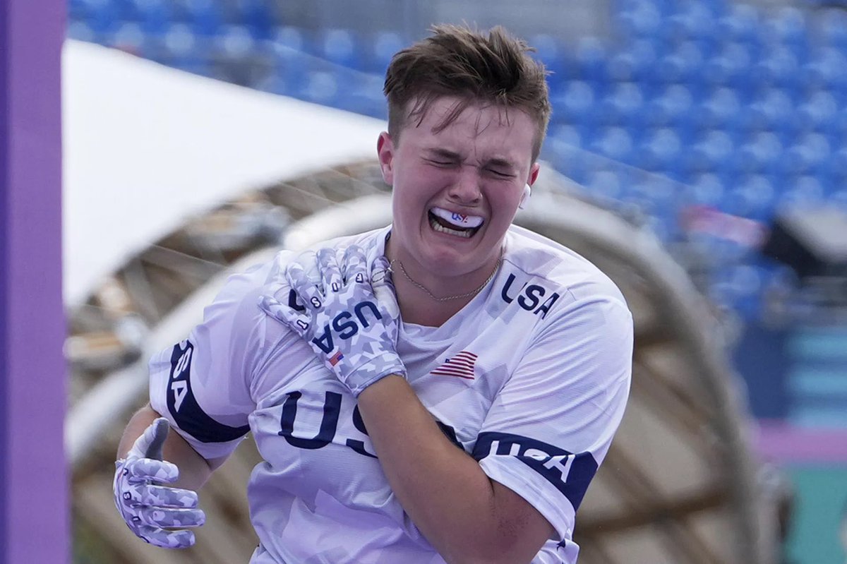 Which Olympic sports have the highest injury rate?
1BMX cycling, 34.38%
2Taekwondo,  29.92%
3Football, 27.19%
4Mountain bike cycling 22.44%
5Boxing, 18.12%
6Handball, 17.98%
7Hockey, 16.55%
8Weightlifting, 15.86%
9Water polo, 14.03%
10Athletics, 13.04%
11Judo, 12.44%
12Triathlon,