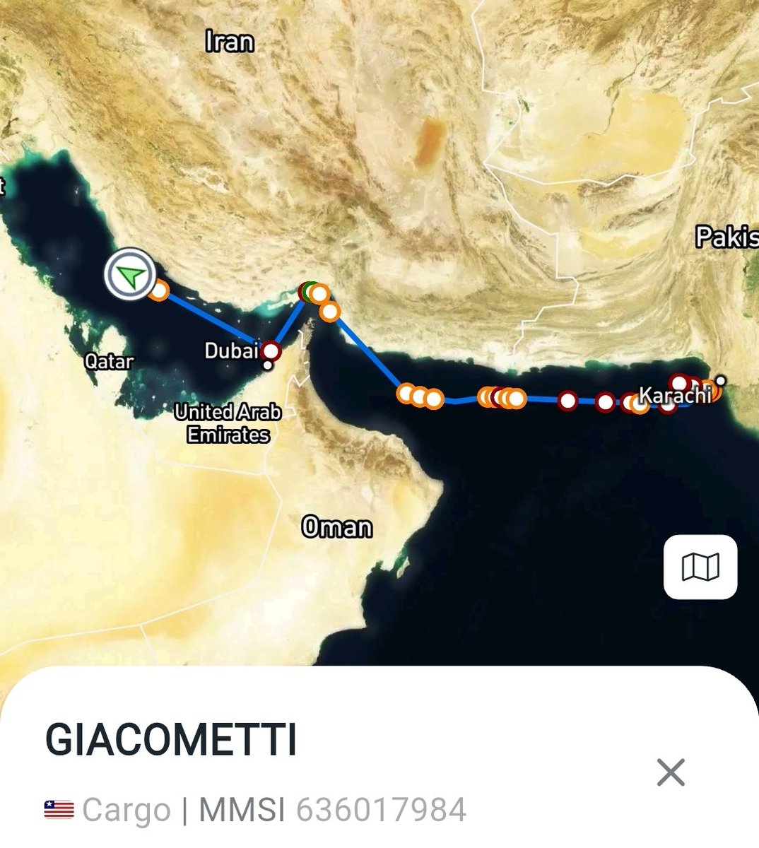 Sal Mercogliano (WGOW Shipping) 🚢⚓🐪🚒🏴‍☠️ tweet media