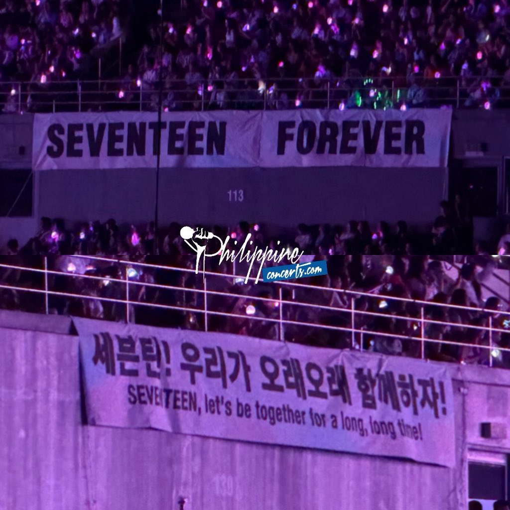 “SEVENTEEN FOREVER! SEVENTEEN, let’s be together for a long, long time!” 

FROM CARATS TO SEVENTEEN ❤️‍🩹