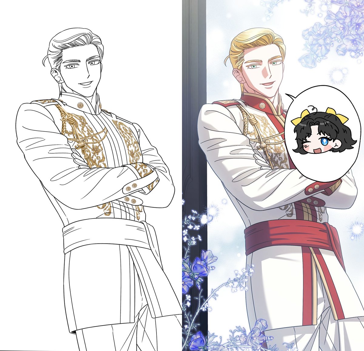 💙리나/Rina tweet media