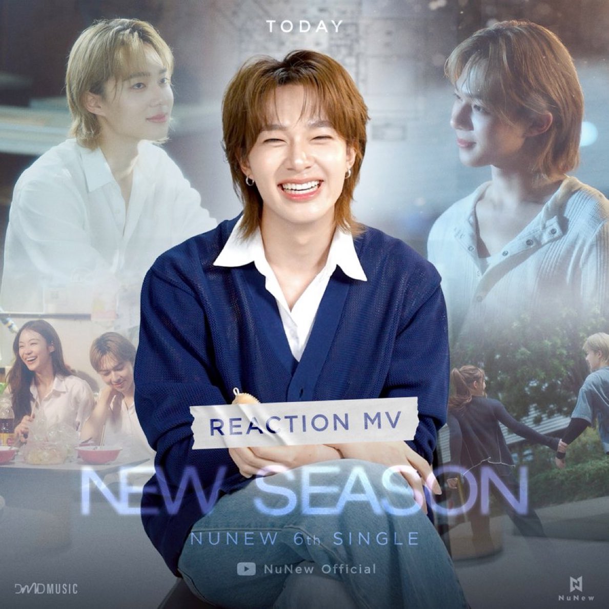 planetzon's tweet photo. เพลงเศร้าแต่เจ้าของเพลงยิ้มแฉ่งน่ารักมากกกกกกก 🩷✨

NEW SEASON REACTION 
#NuNewReactฤดูใหม่ https://t.co/osVGnz2A6A