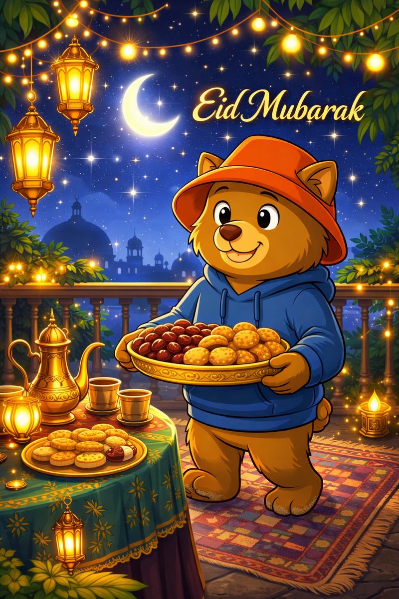 Eid Mubarak 

to all my friends who celebrate 💕