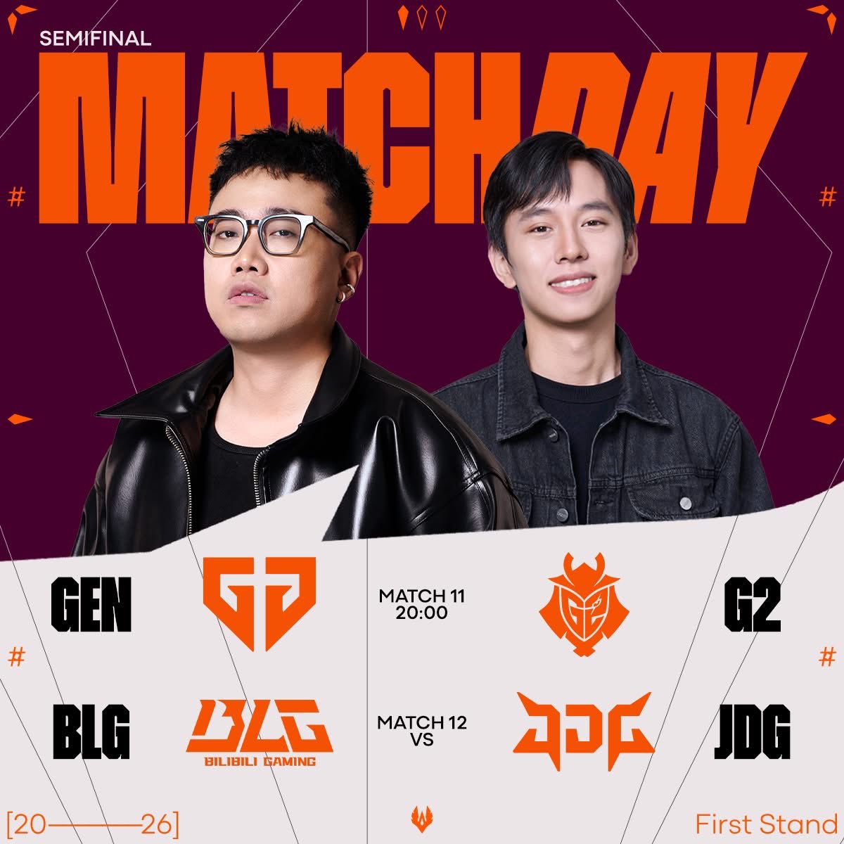 vuongdat103's tweet photo. 20h tối nay đại chiến : 

GENG vs G2 

#LOL https://t.co/FfSE0JLc9s