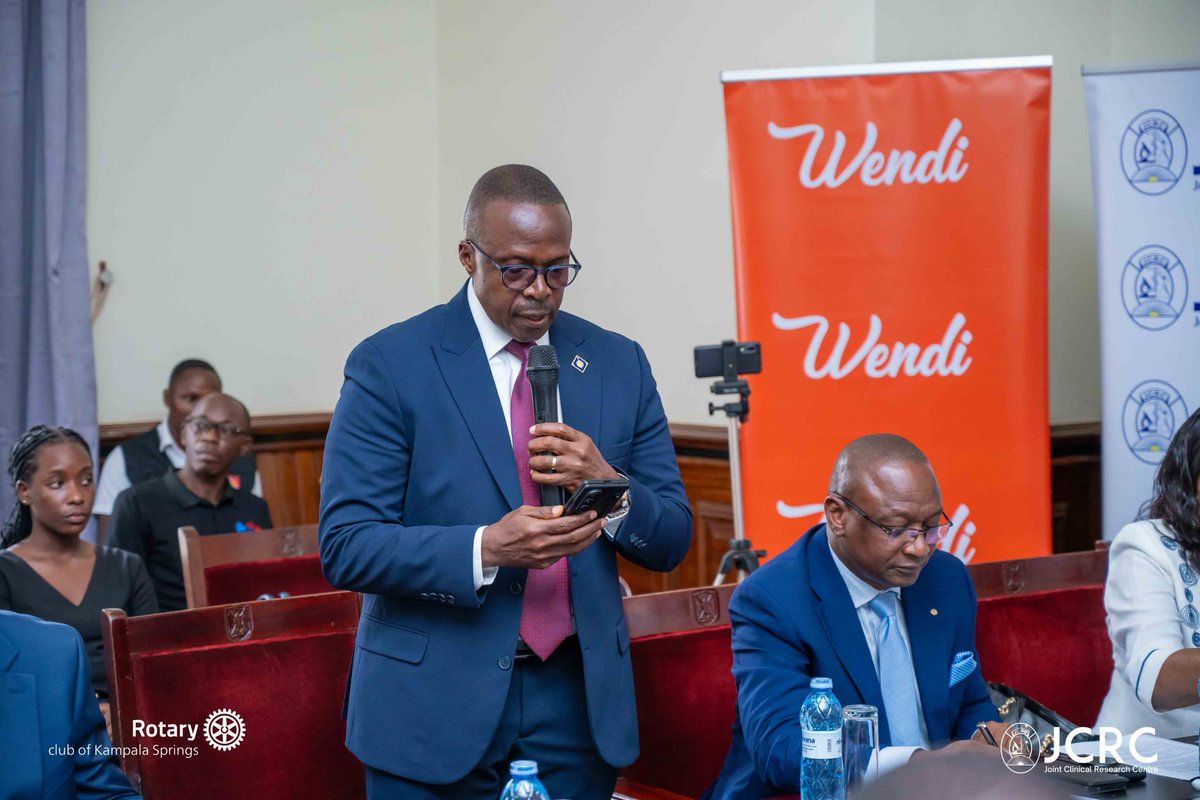 Rotary Club of Kampala Springs tweet media