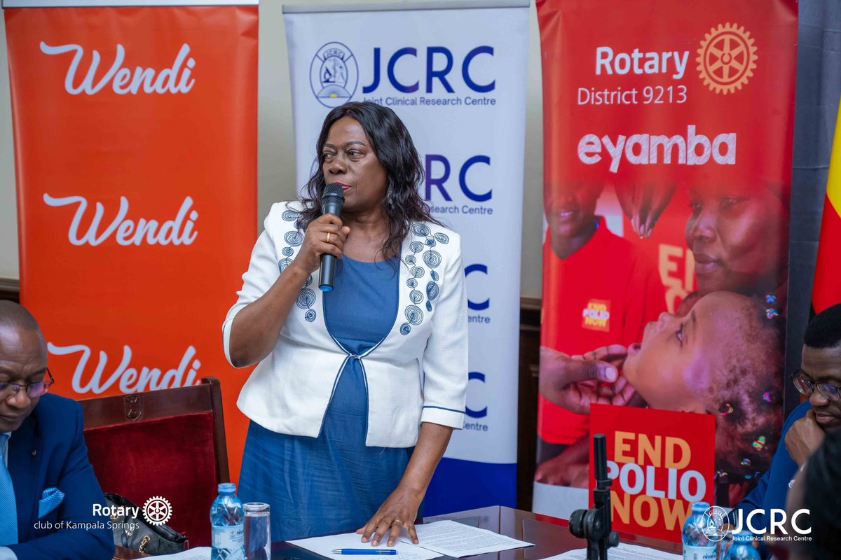 Rotary Club of Kampala Springs tweet media