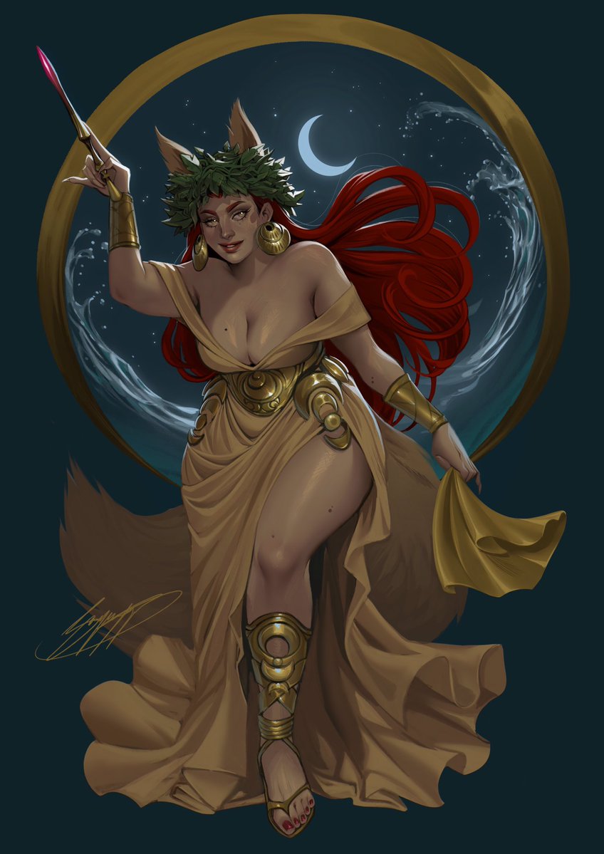 Signe, Vamp Bait tweet media