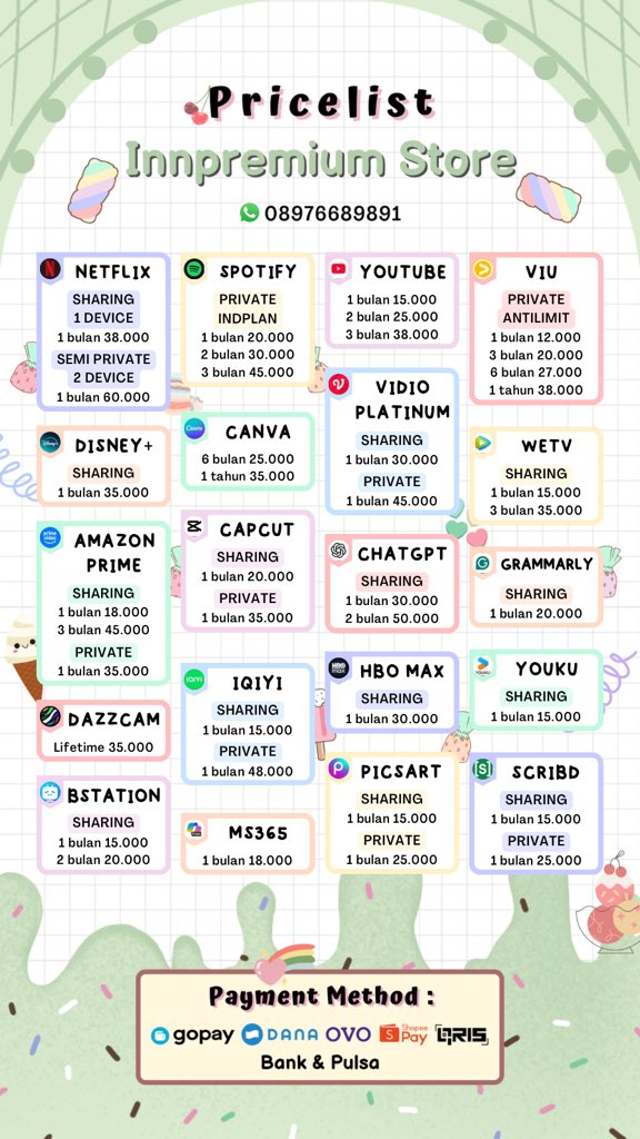 inn - ready spotify netflix youtube viu tweet media