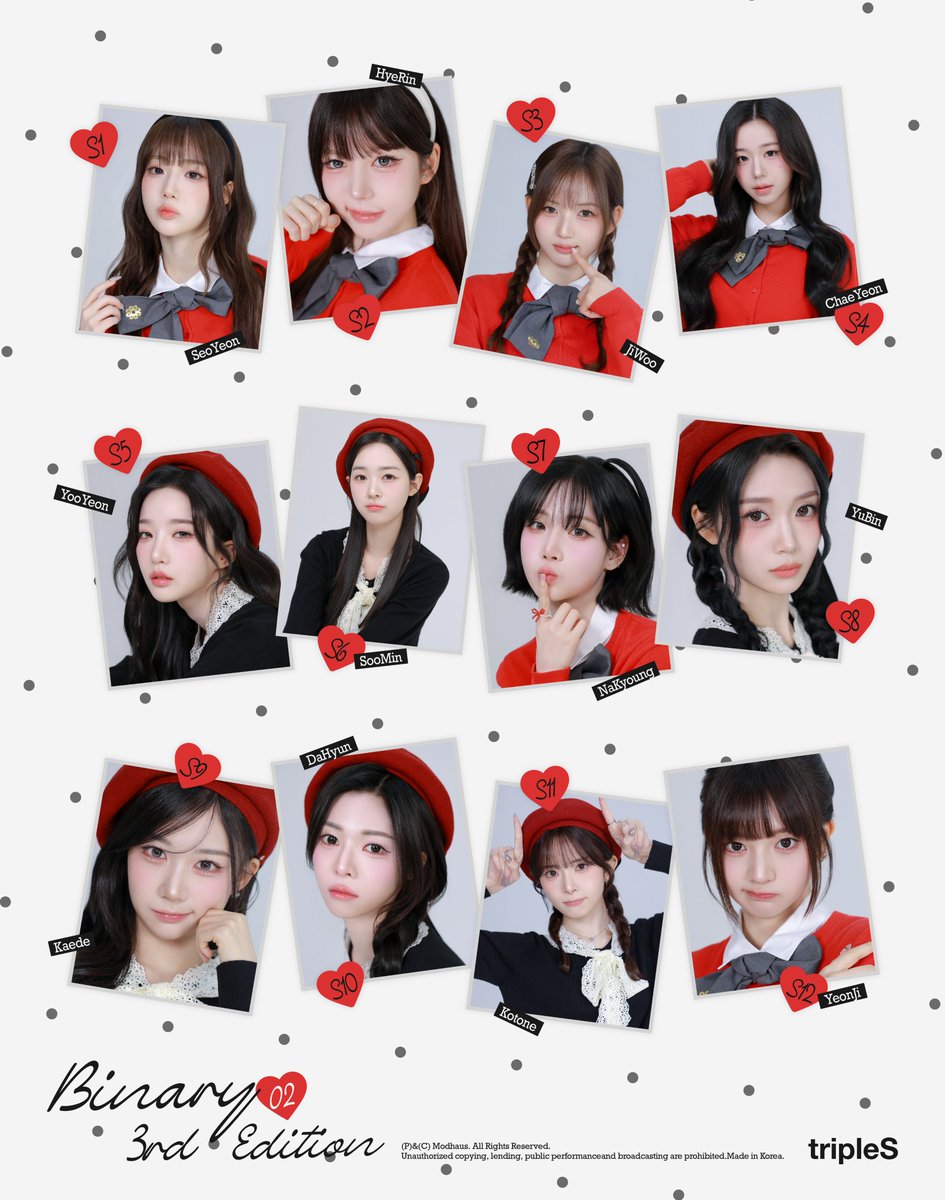 tripleS official tweet media