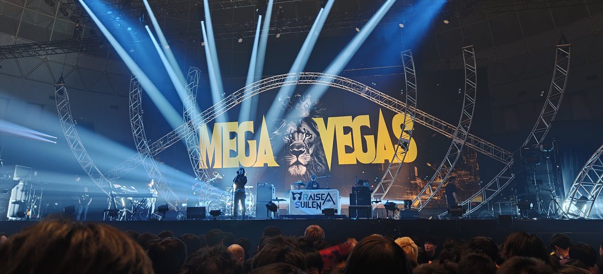 Yuki_saechigo's tweet photo. アニメ！
女性声優！
バンドリ！

跳べない奴は　アイマスP！

 #MEGAVEGAS https://t.co/k8ZqCIVNBt