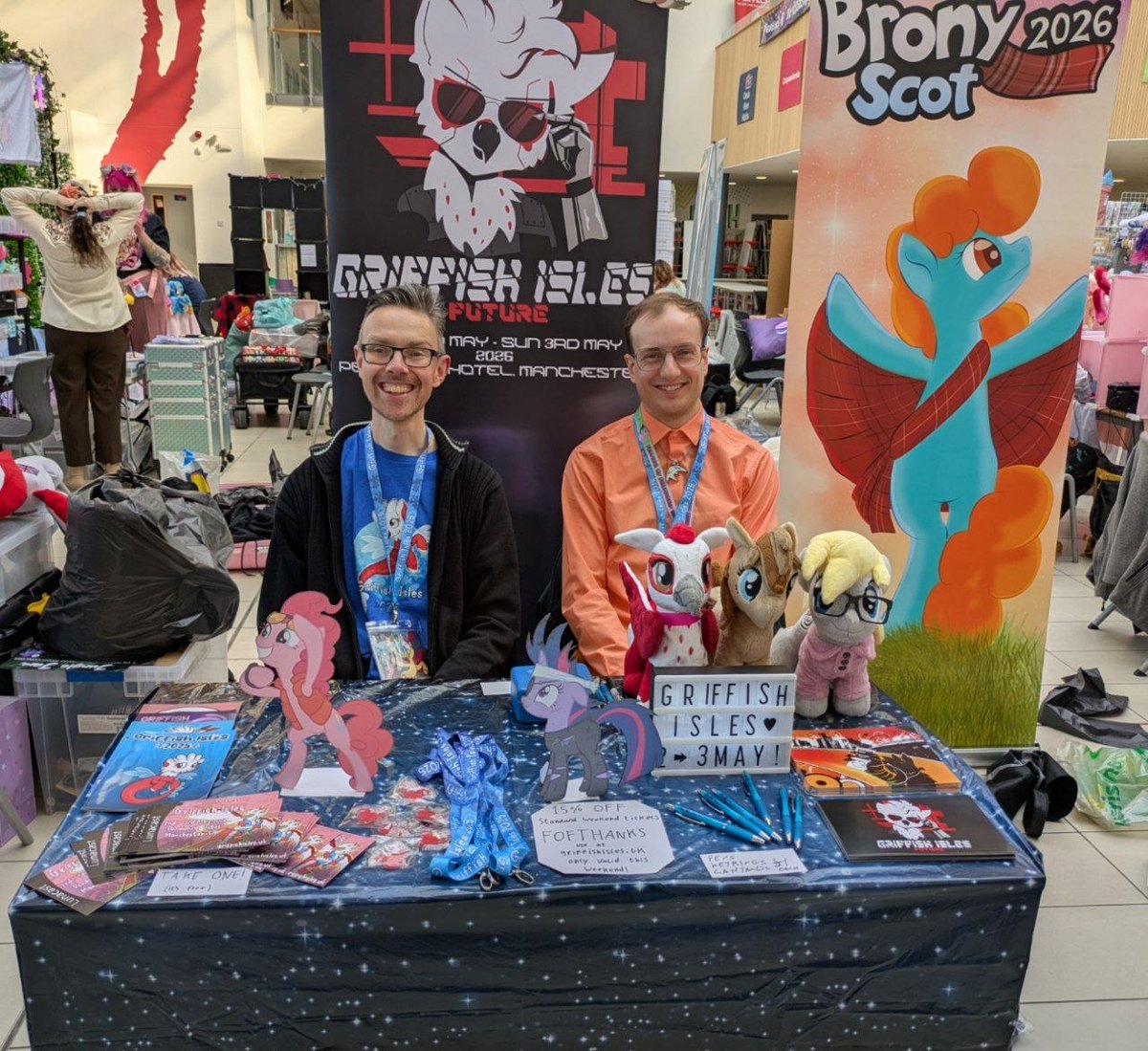 Griffish Isles tweet media