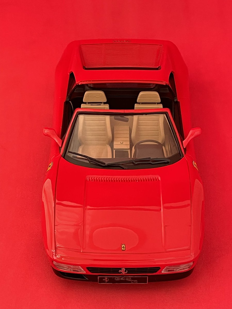 itoh_hirotaka's tweet photo. フジミ 1/24 フェラーリ348TS完成画像其の弍
主に内装を紹介。
#フジミ
#Ferrari
#348TS
#Ferrari348TS
#午年だからフェラーリのプラモ上げよう https://t.co/HlwQIFSH44