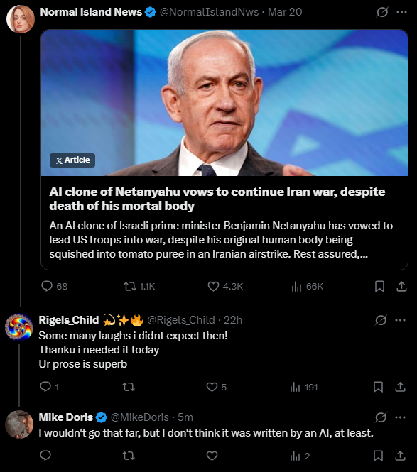 Mike Doris tweet media