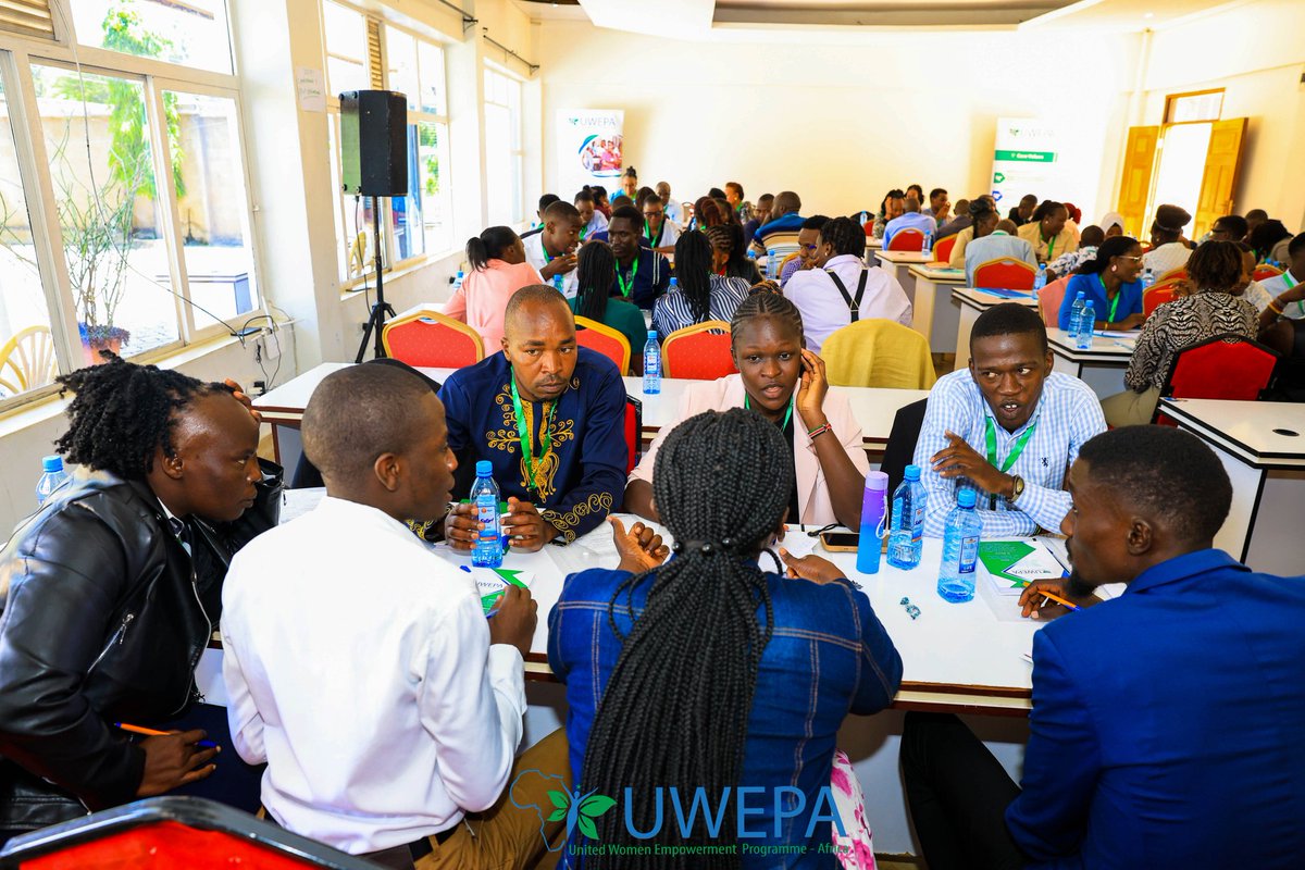 UwepAfrica's tweet photo. We have concluded our final round of intensive staff training, equipping both field and office teams with knowledge and tools to provide financial literacy and support to women in the communities.
This is how real change begins.
#Bungoma
#FinancialFreedom
#TableBanking
#fypシ゚ https://t.co/TP9Kzu6Y9M