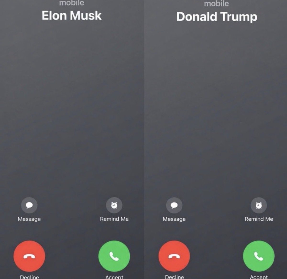 (parody) Elon Musk tweet media