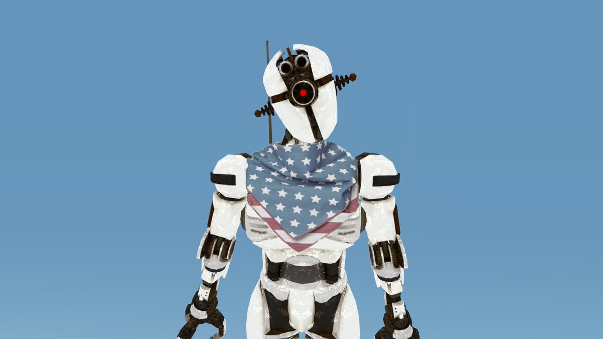 Winter The Assaultron tweet media