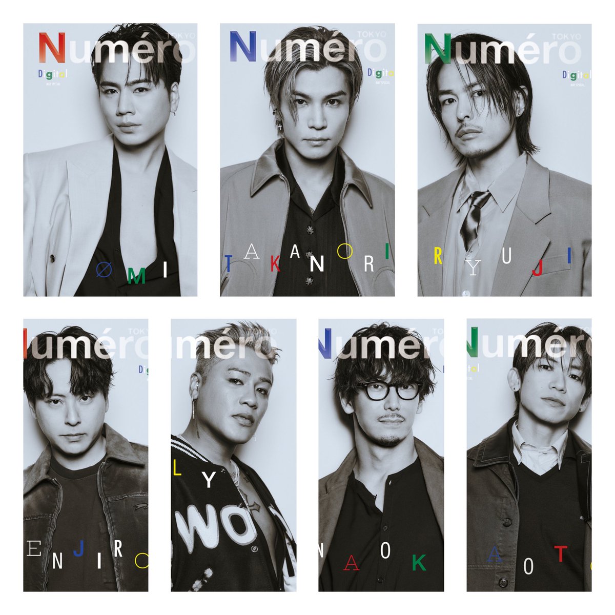 wolf_moon_JSB3's tweet photo. Numeroさんには感謝しかないですほんとに https://t.co/3O9yAeofXg