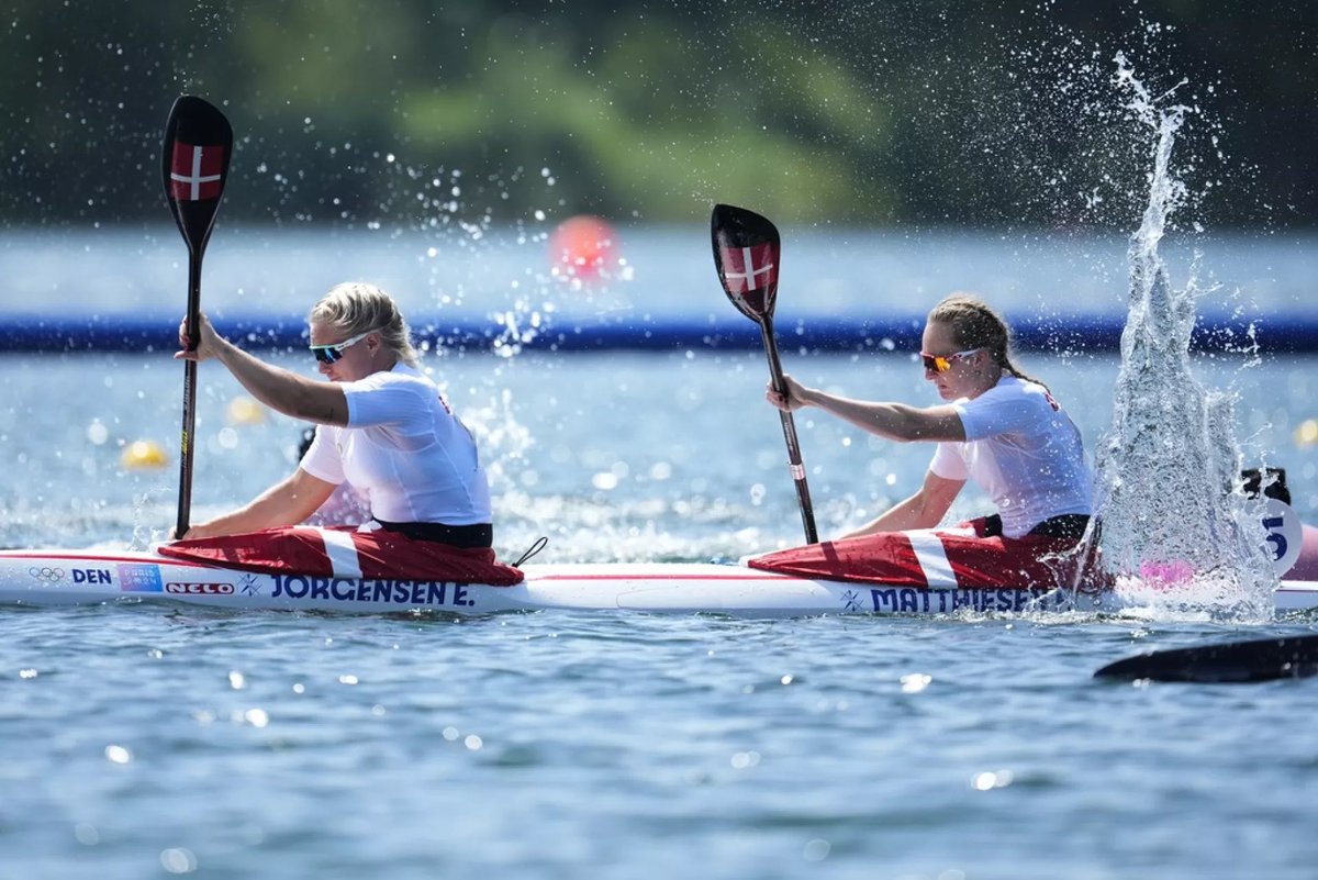 1Canoeing/kayaking 2.23% 
2Shooting, 2.24% 
3Rowing, 2.25% 
4Archery, 3.65% 
5Swimming, 3.78% 
6Cycling - Track, 4.24% 
7Gymnastics - Trampoline. 4.69% 
8Equestrian, 4.73% 
9Table tennis, 4.83%
10Modern pentathlon, 6.05%
All types of kayaking and canoeing are considered safe