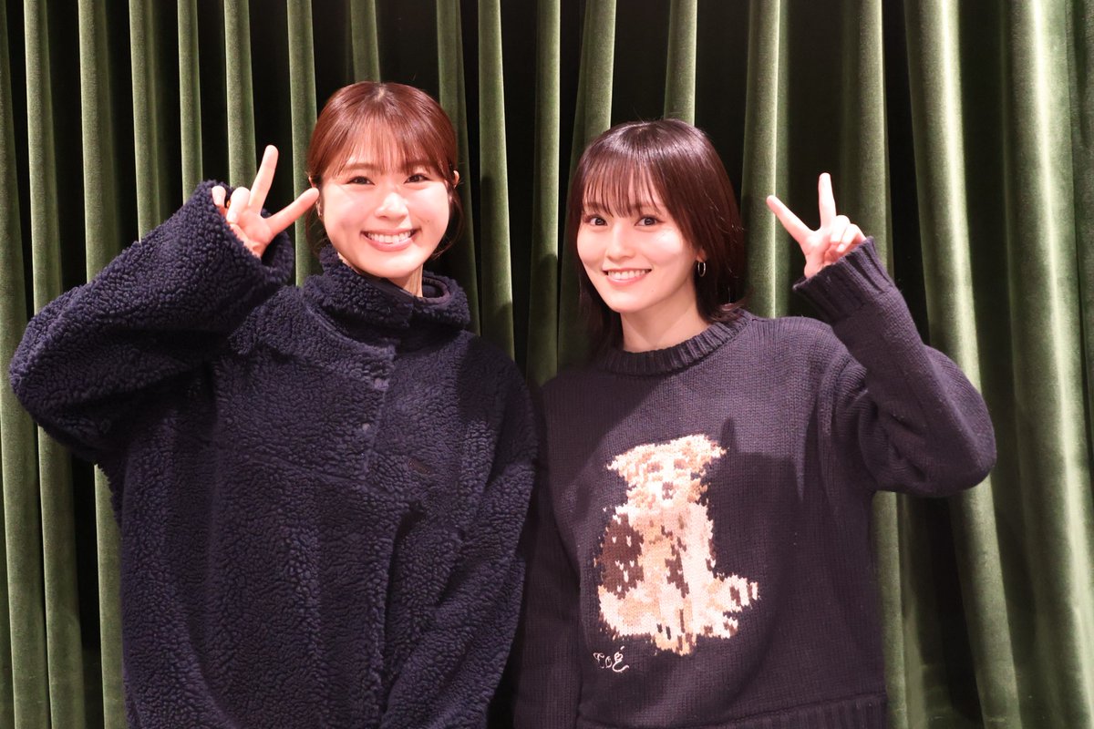 ゲストのお知らせ💬

来週3/28OAはゲストに…
#山本彩 さんをお迎えします✨️
￣￣￣￣￣￣￣￣￣￣￣￣￣￣
お二人の出会いのお話から
7月に開催される日本武道館ワンマンLiveのお話など
たっぷりお届けします🍀

お楽しみに☔🎶

#なぎさと雨やどり 
#TBSラジオ