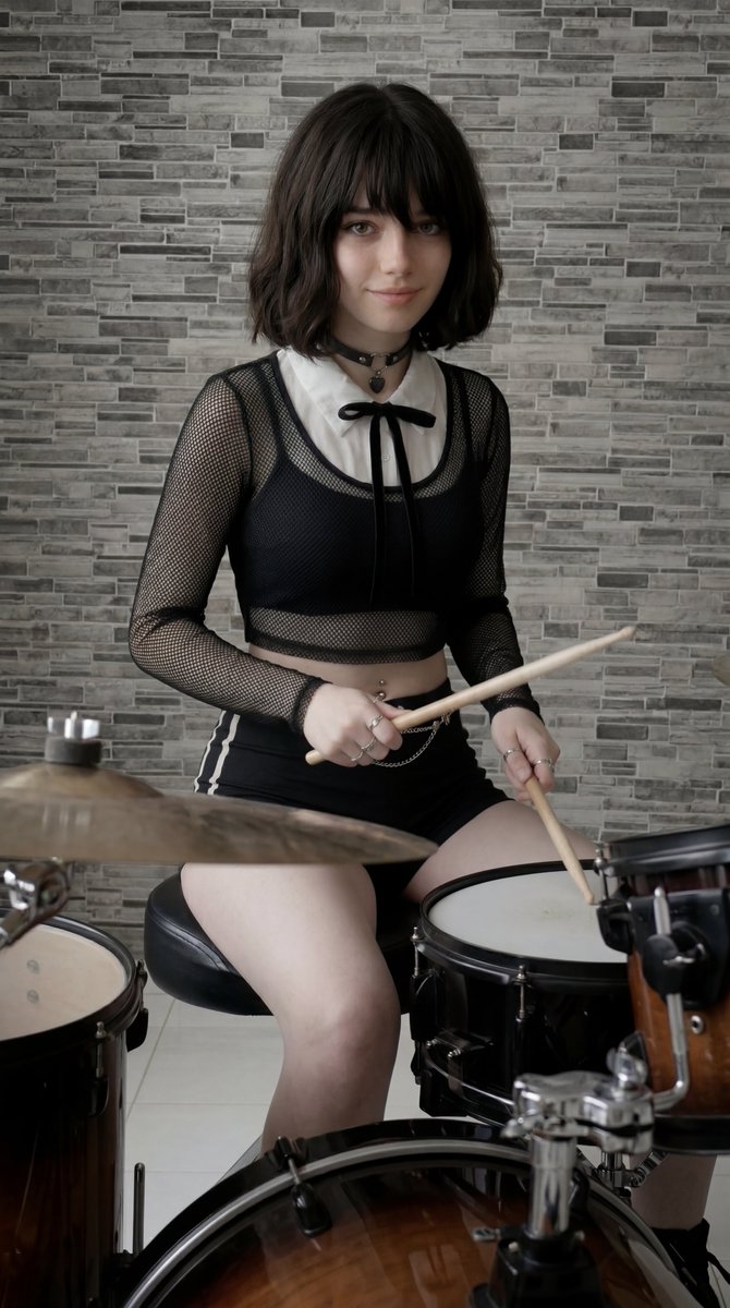 meow_femboyy's tweet photo. my segunda paixão #bateria #rock #femboy https://t.co/Hvu4q5DqOH