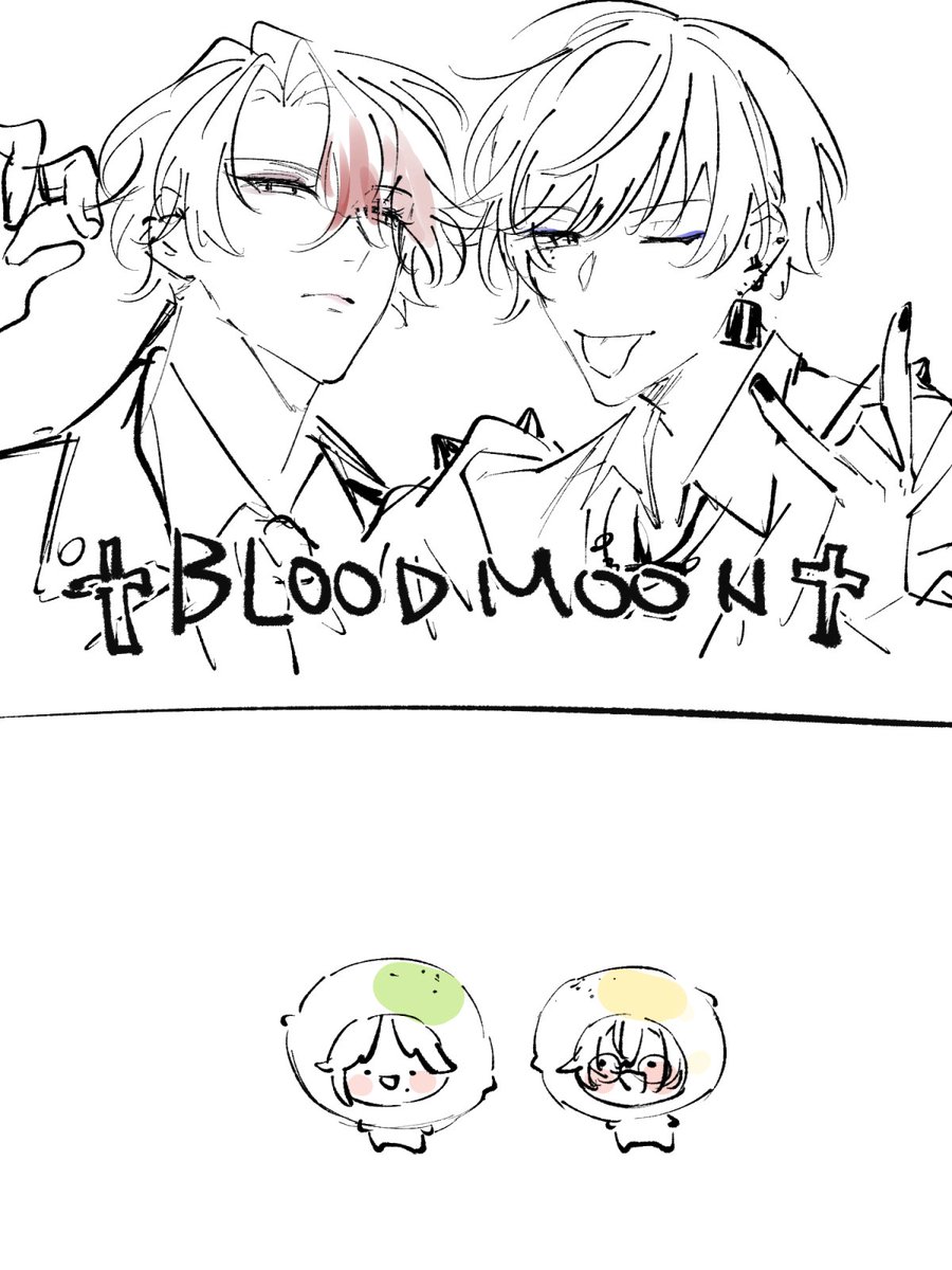 sicko志祥✍️原稿中 tweet media