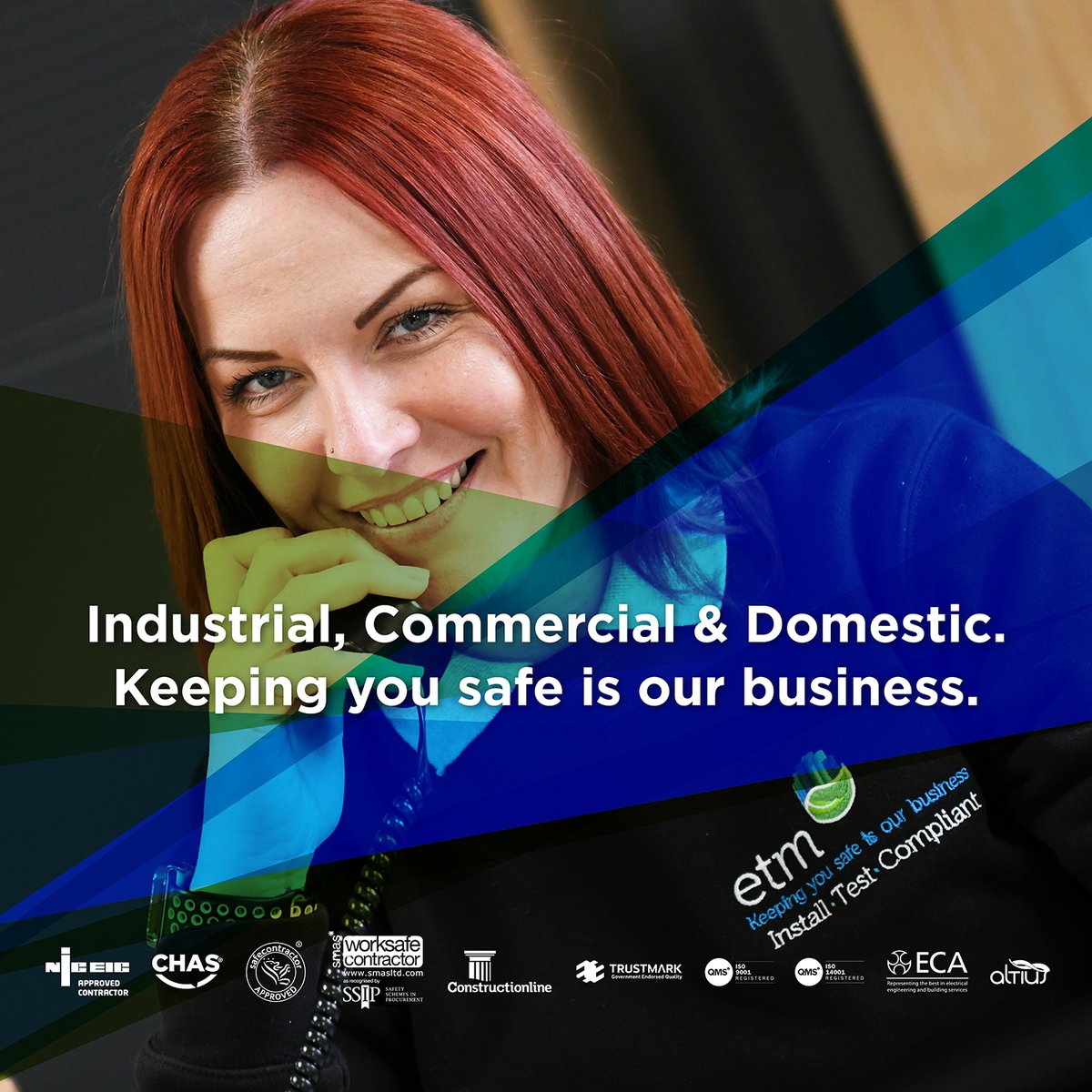 ETMLTD's tweet photo. Electrical Compliance and installation services. Call Us 01922 710014 - https://t.co/oXgMjmx5lQ https://t.co/xJNE7szu8L