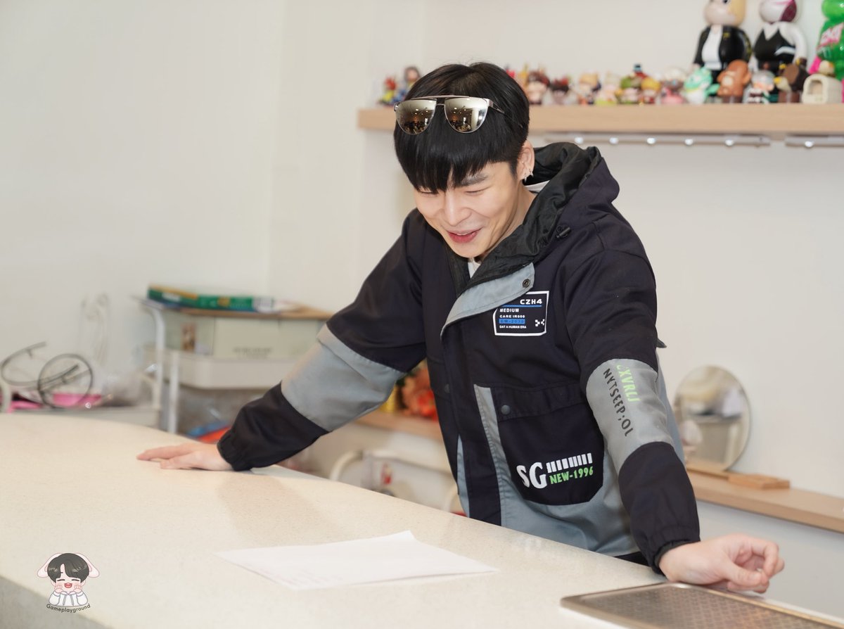 [🐰 #GameplayLevelUpParty 🎂]

ยิ้มหวานพร้อมรับออเดอร์🧁🥤

#GameplayRB <a href="/GameplayRabbit/">GameplayRB</a>