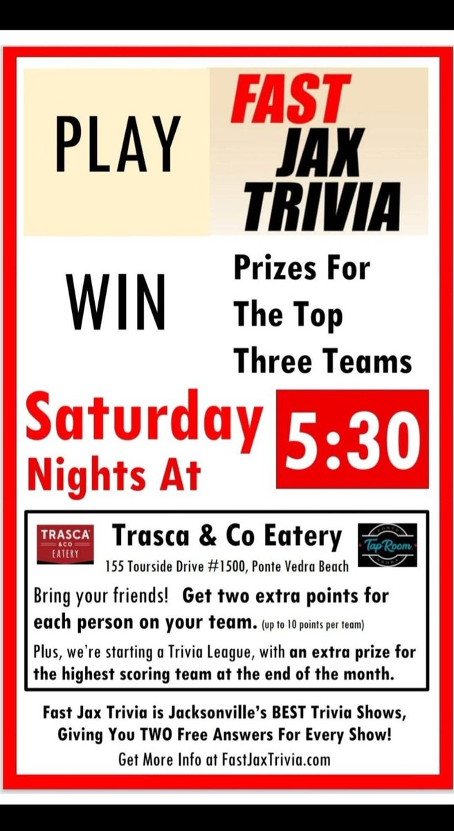 Fast Jax Trivia tweet media