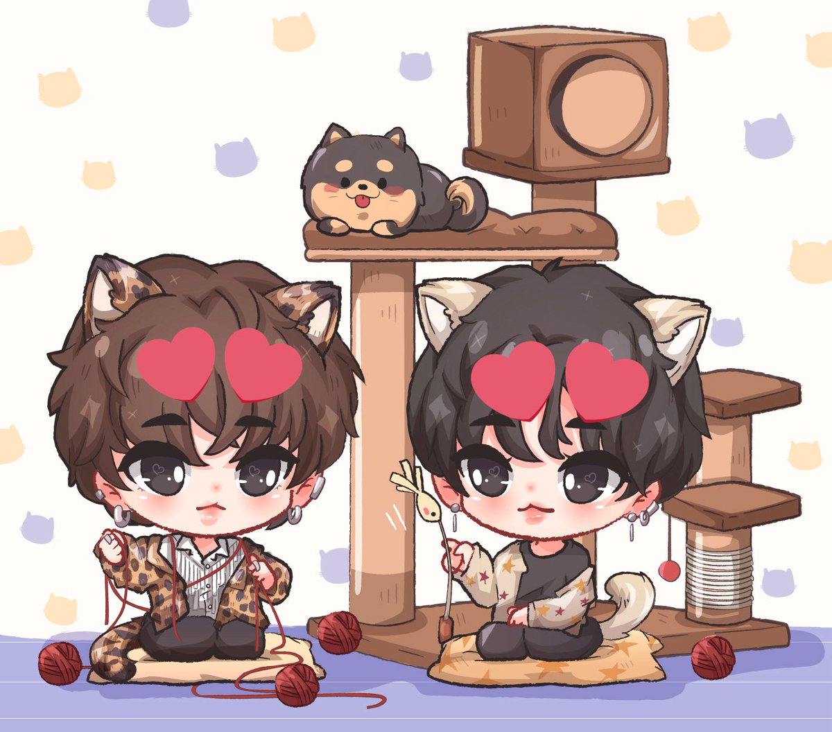 มีใครสนใจแฟนอาร์ตของ จีมิน + แท ไหมคะ เค้าจะปล่อยน้อง 2 ตัวละคร มี 4 แบบ 800 บาท เป็นงานวาดของคุณแมวค่ะ 🙇🏻‍♀️🙇🏻‍♀️