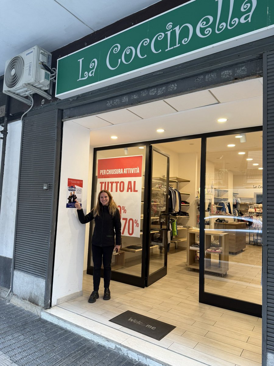 StimaTiburtina's tweet photo. Il valore di un quartiere non lo fanno solo le case… ma le attività che lo rendono vivo ogni giorno. ❤️

Un grazie speciale a tutti i commercianti della zona per il supporto e la fiducia.

📩 Scrivimi in privato per una valutazione gratuita.
#immobiliare #casa #vita https://t.co/mMVU6jRV8R