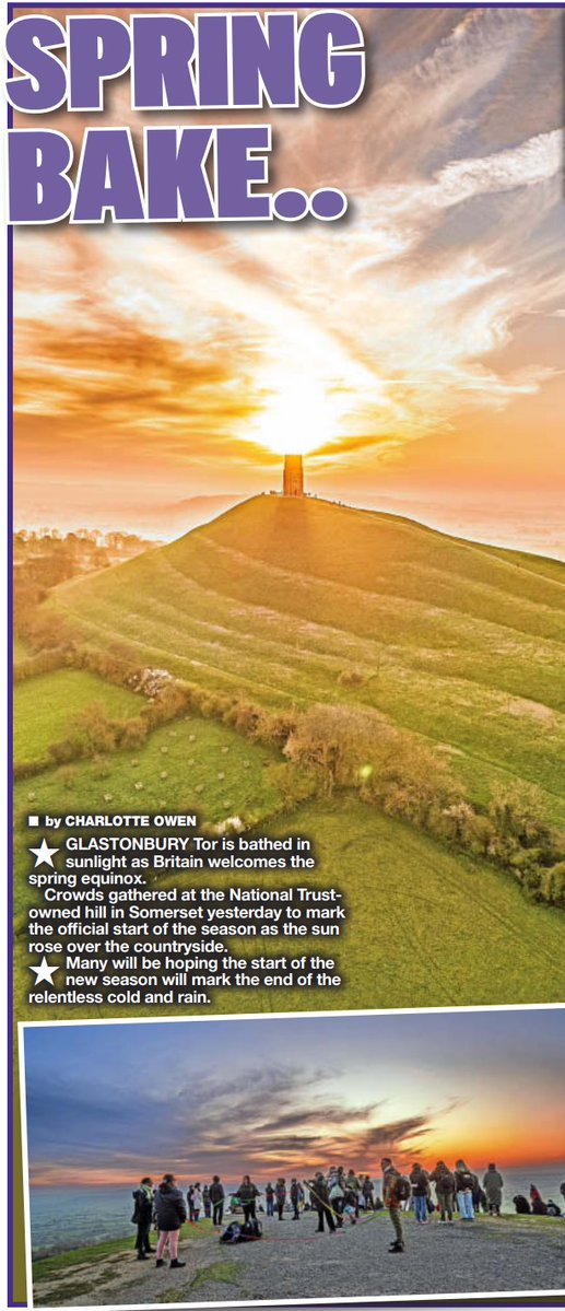 Michelle Cowbourne tweet media