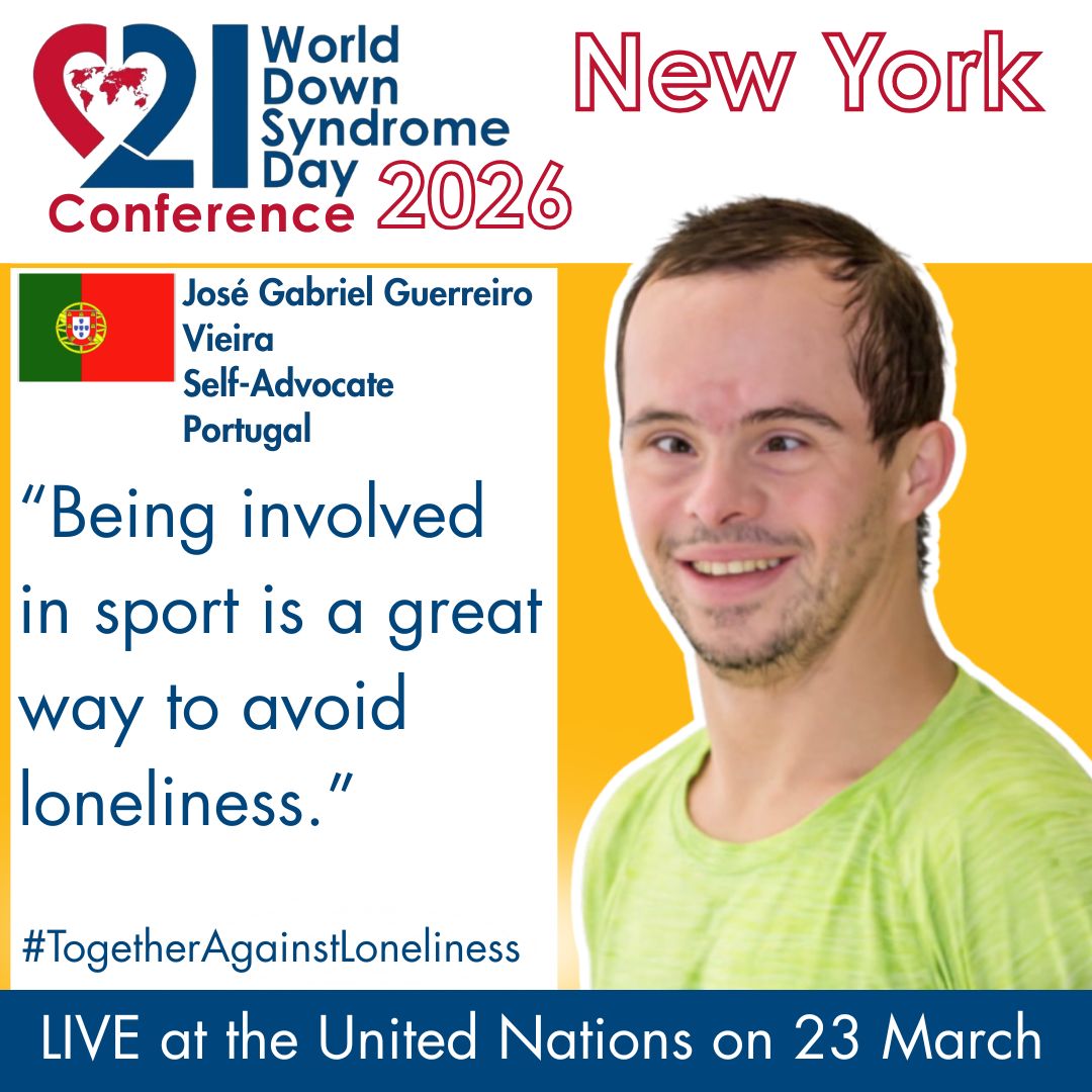 Down Syndrome International (DSi) tweet media