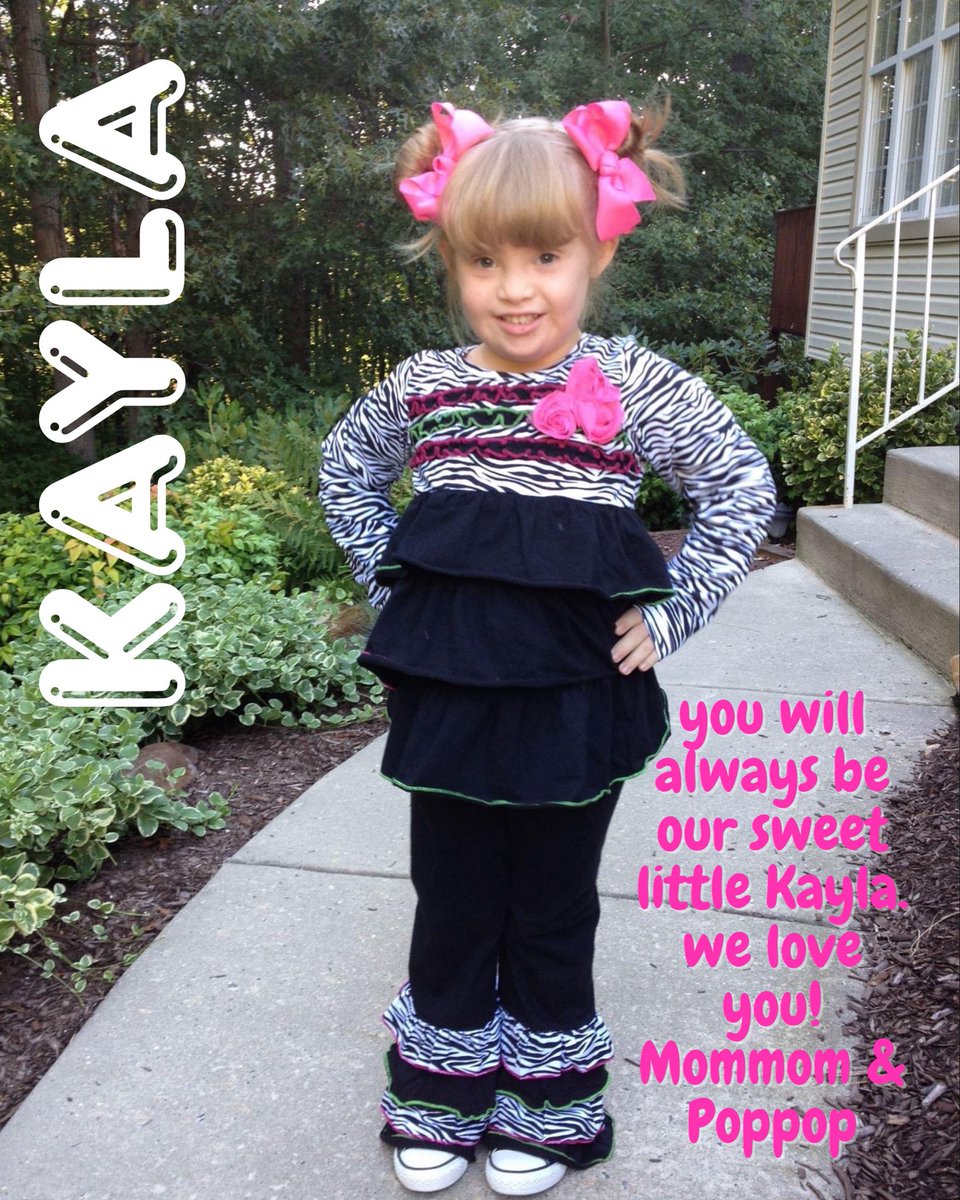 321Foundation's tweet photo. 321 shout-out to Kayla!
Send a shout-out by using the link in our bio!
#321celebrate #NoLimits #downsyndrome #wdsd2026 #worlddownsyndromeday https://t.co/F6UBHDLybv