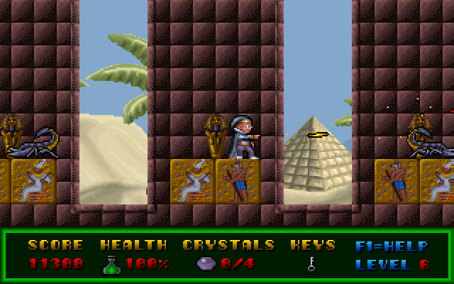 DosGamesCOM's tweet photo. Random game of the day:
Hocus Pocus (Sidescrolling: Moonlite Software, 1994)

Download/play: https://t.co/Ec7E8v4awF

#dosgaming #retrogaming #sidescrolling #platformer #slow #methodical #shooting https://t.co/dkq5u0Q4gC