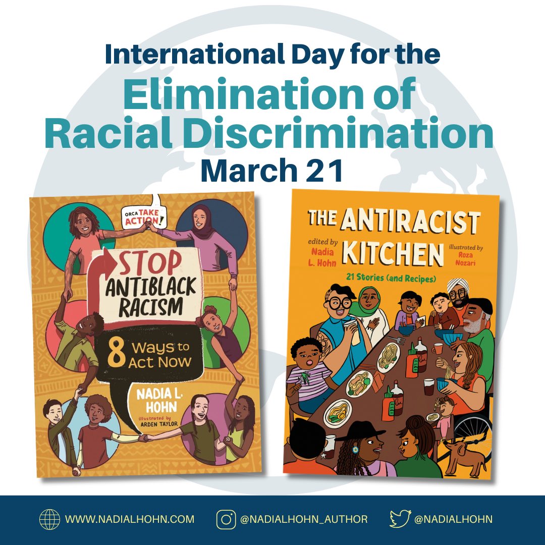 Nadia L. Hohn #TheAntiracistKitchen #Malaikaseries tweet media