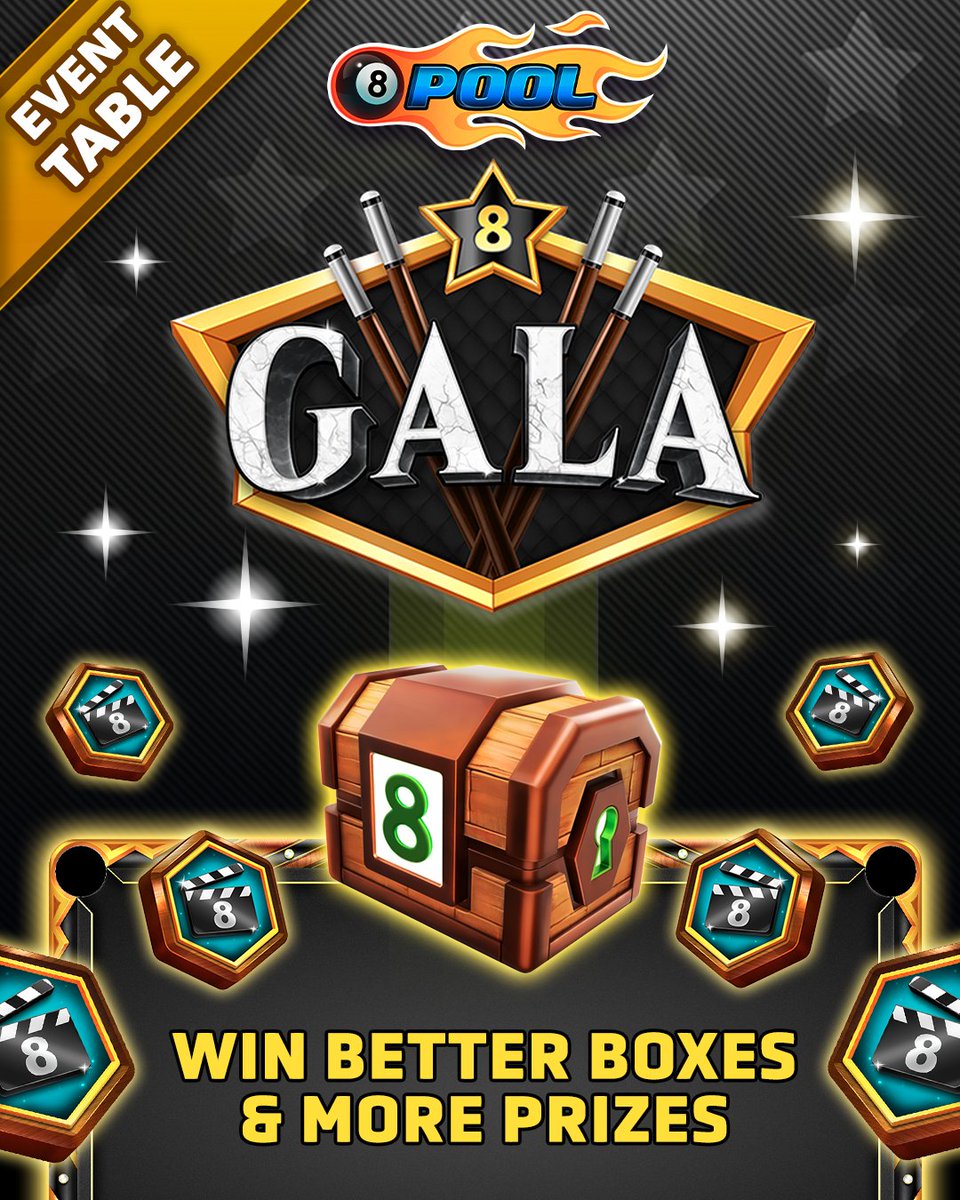 8 Ball Pool tweet media