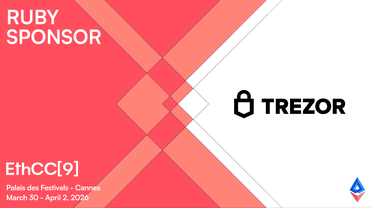 EthCC - Ethereum Community Conference tweet media