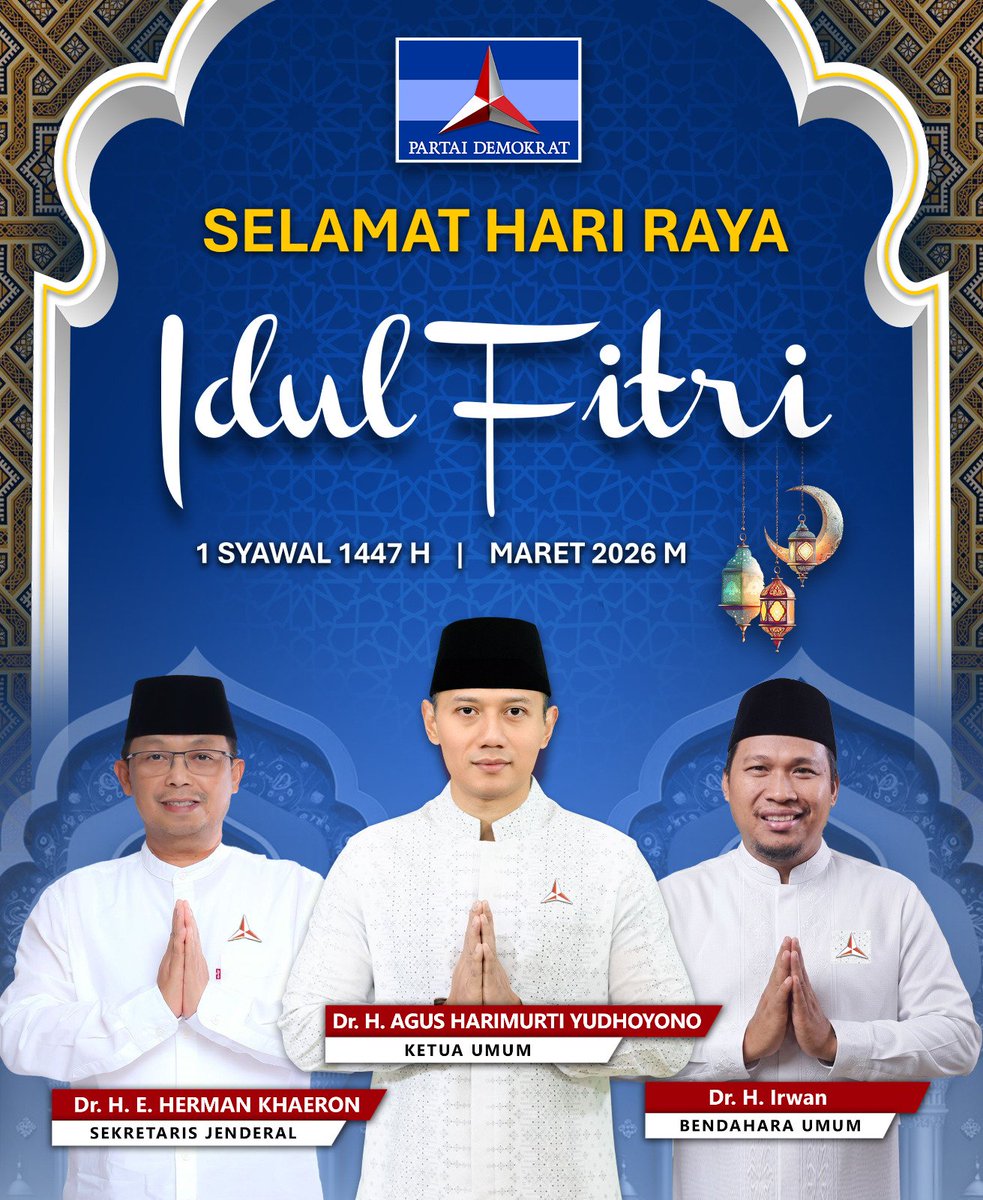 Partai Demokrat tweet media