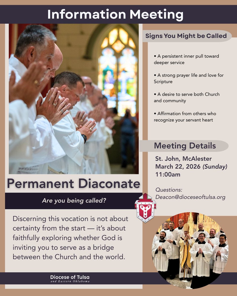 Diocese of Tulsa tweet media