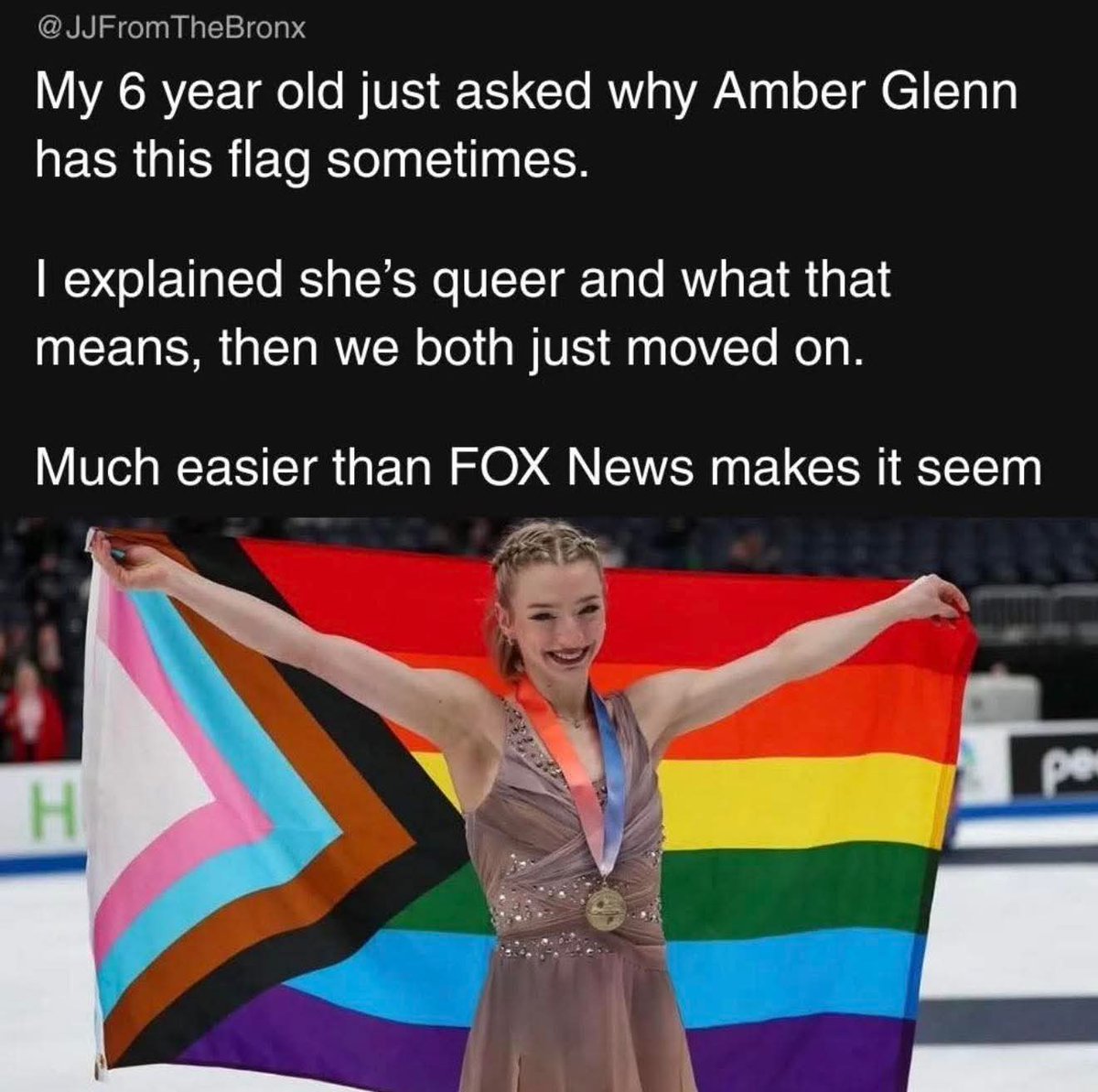 Tori atheist tweet media