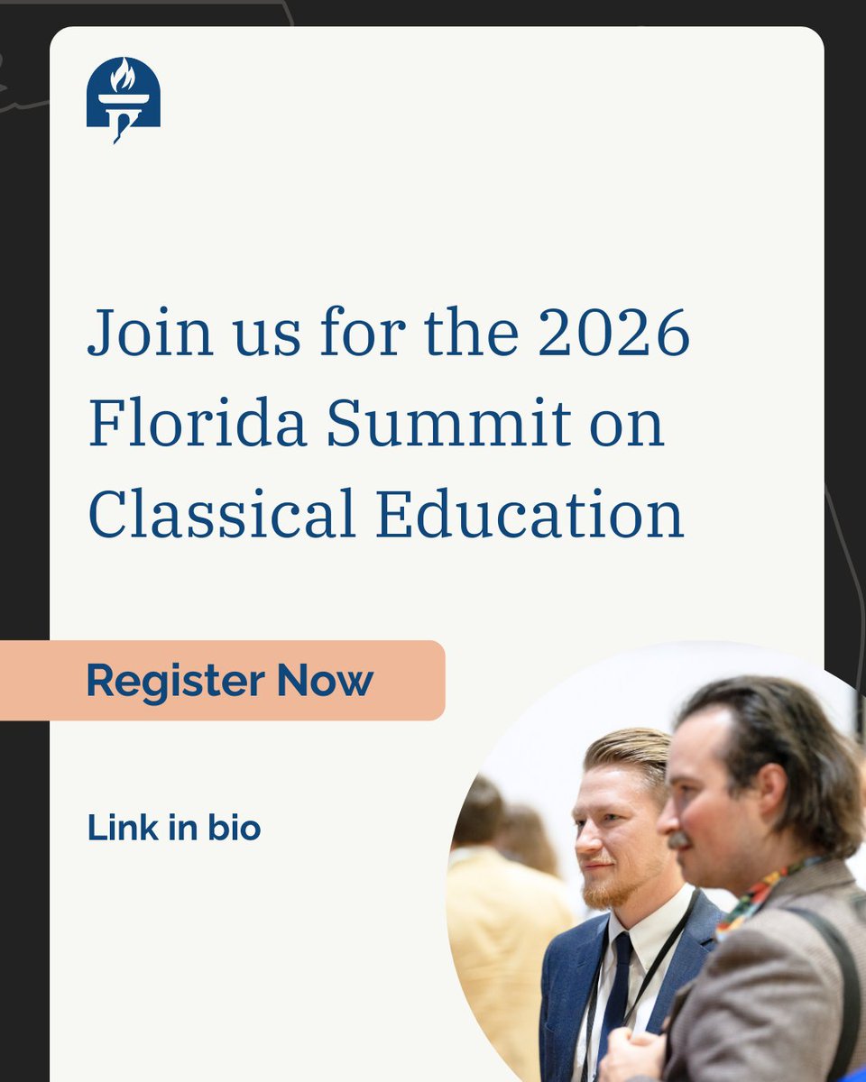 Florida Institute for Classical Learning tweet media