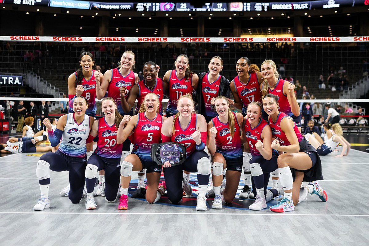 Omaha Supernovas tweet media