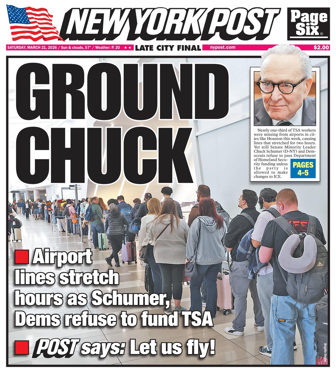 New York Post tweet media
