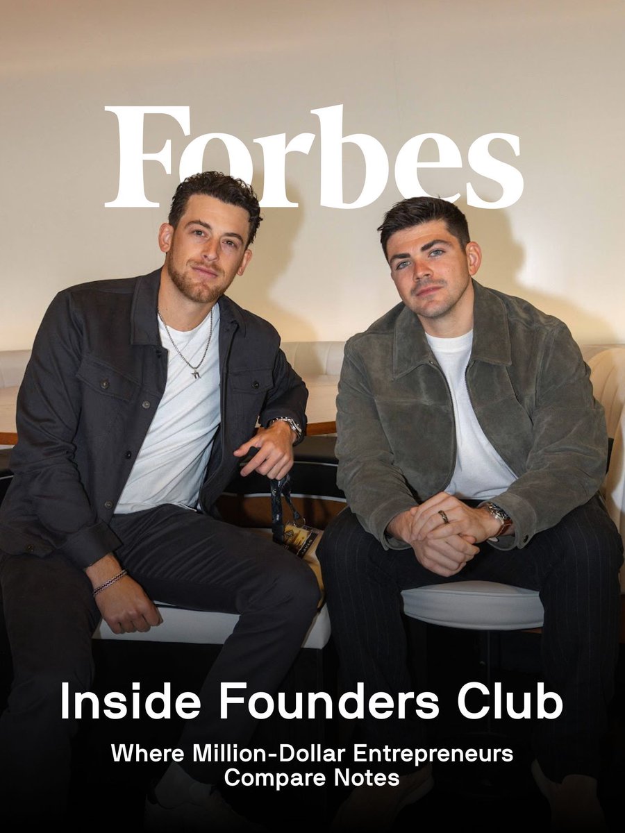 The Founders Club tweet media