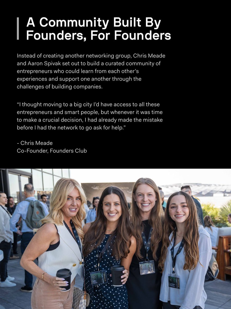 The Founders Club tweet media