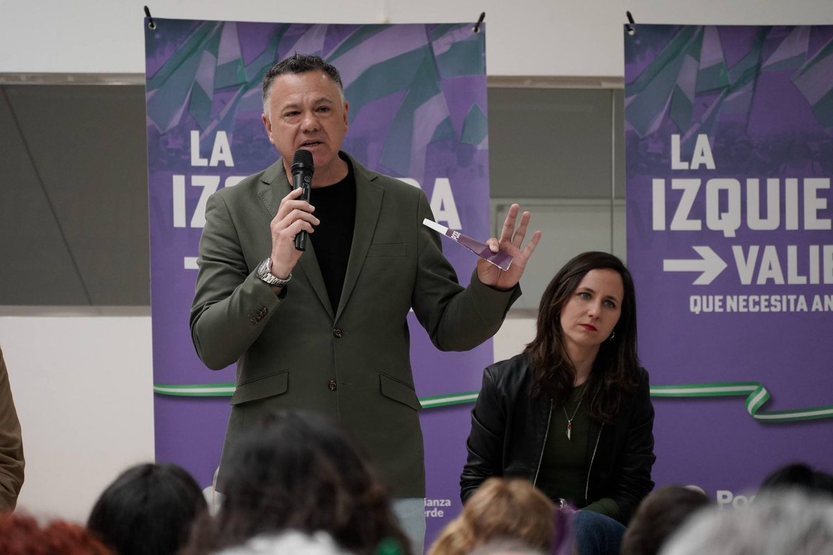 Podemos Andalucía tweet media